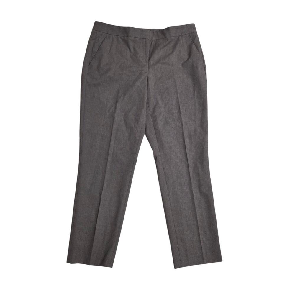 Vince Camuto Brown/Gray Dress Pants - Size 8